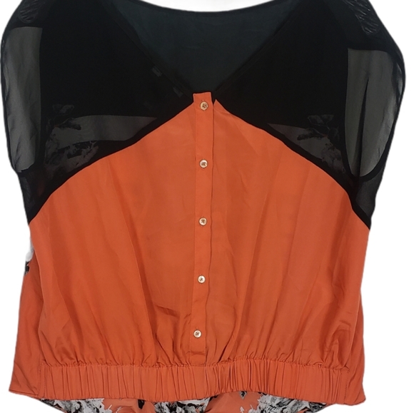 Kenneth Cole Floral Blouse - Picture 4 of 7